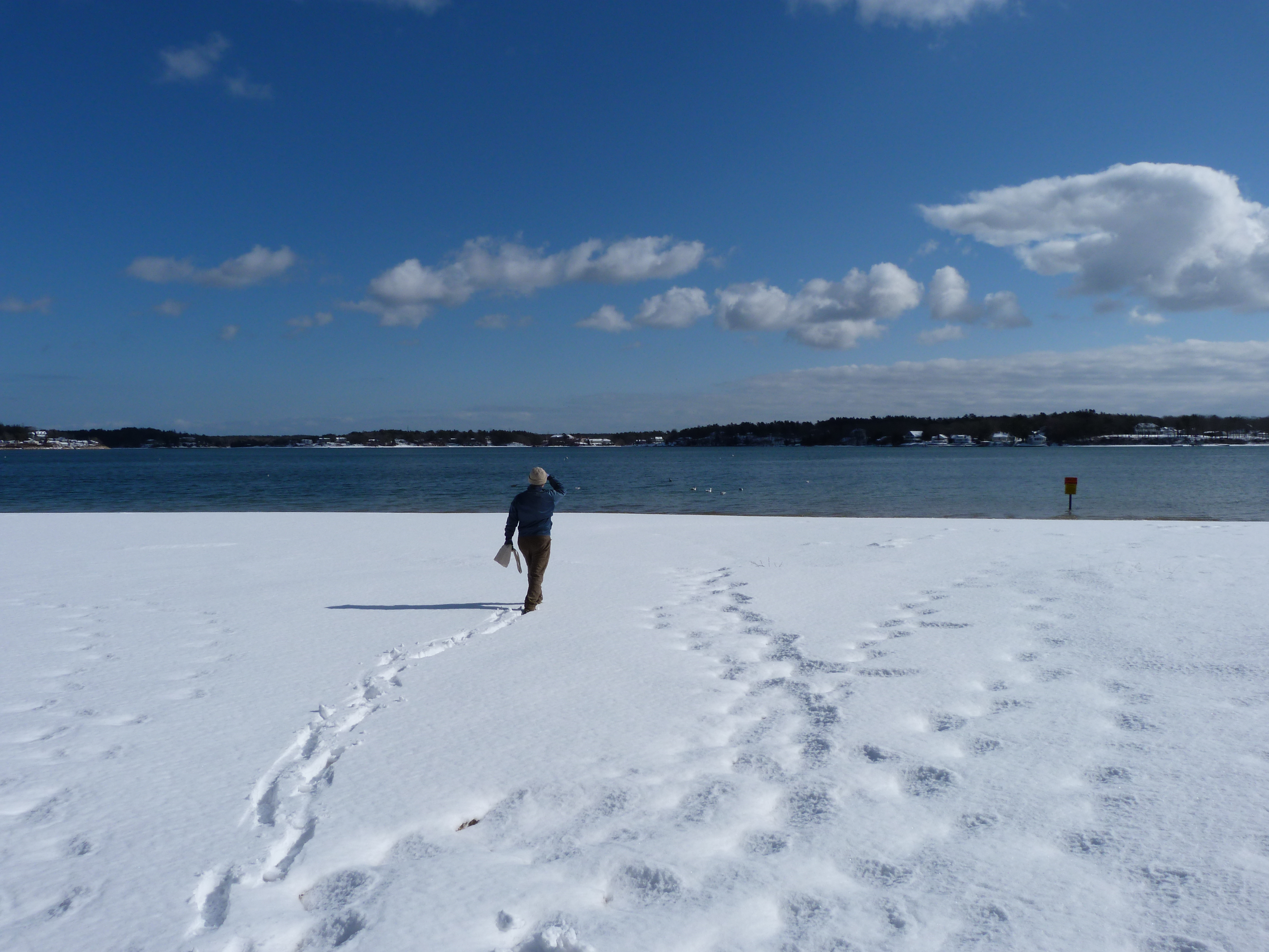 Buttermilk Bay in Winter